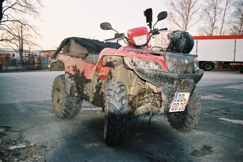 ATV Suzuki King Quad 700